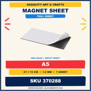 Magnet Sheet (Assorted) - A5
