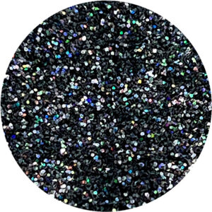 Laser Fine Glitter 10g - Black