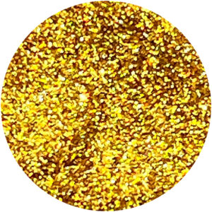 Laser Fine Glitter 10g - Gold