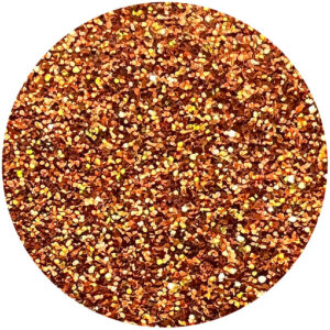 Laser Fine Glitter 10g - Copper
