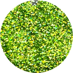 Laser Fine Glitter 10g - Light Green