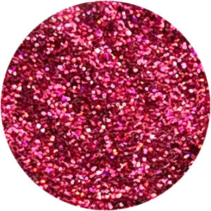 Laser Fine Glitter 10g - Rose Red