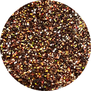 Laser Fine Glitter 10g - Dark Coffee