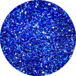 Laser Fine Glitter 10g - Dark Blue