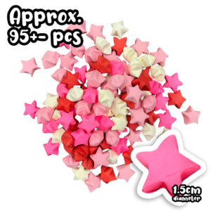 Paper Stars - Red