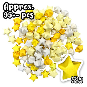 Paper Stars - Yellow