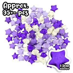 Paper Stars - Purple
