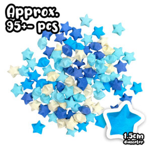 Paper Stars - Blue
