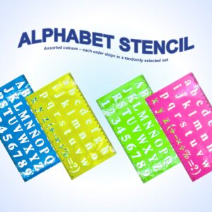 Alphabet Stencil